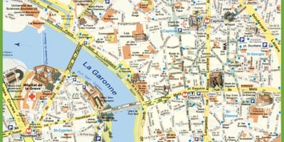 Tolosa stato mappa