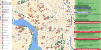 Mappa di Tolosa